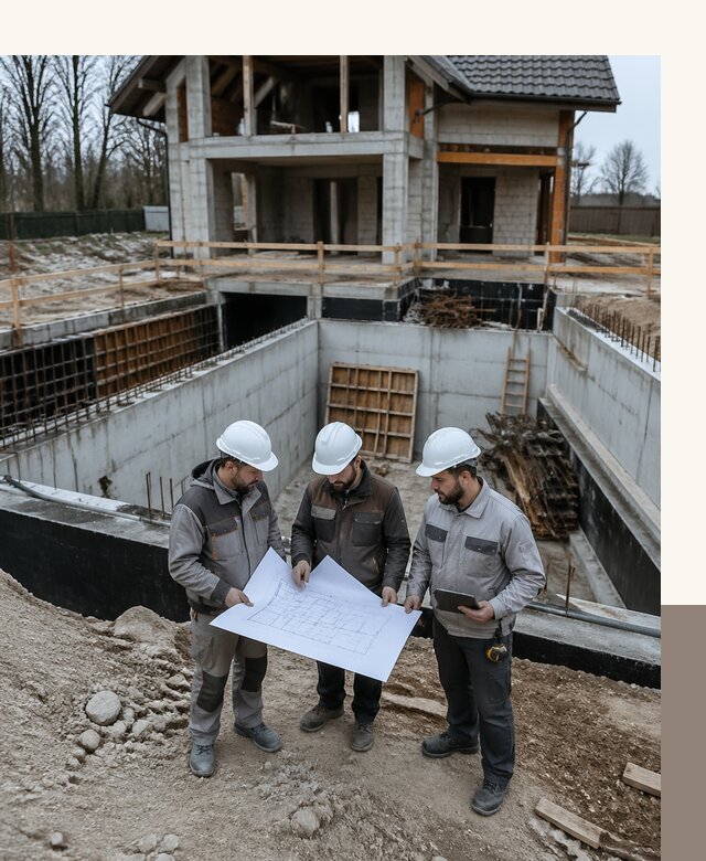 Проектирование и строительство домов с подвалом под ключ в Красноярске