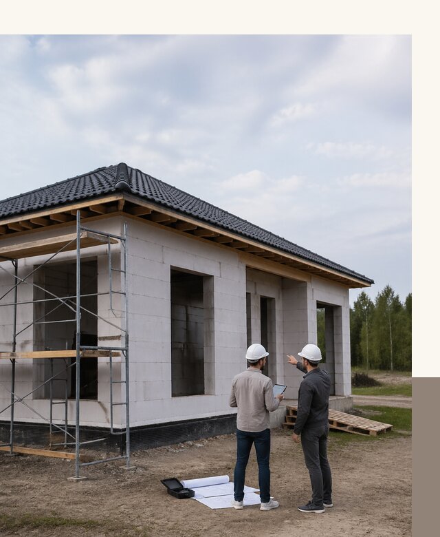 Проектирование одноэтажных домов из газобетона в Красноярске